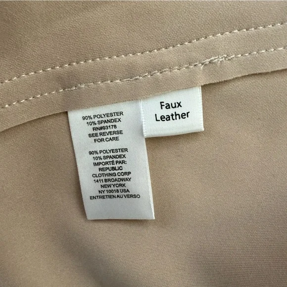 NWT Tahari Cream Women's Trench Coat - Picture 3 of 10